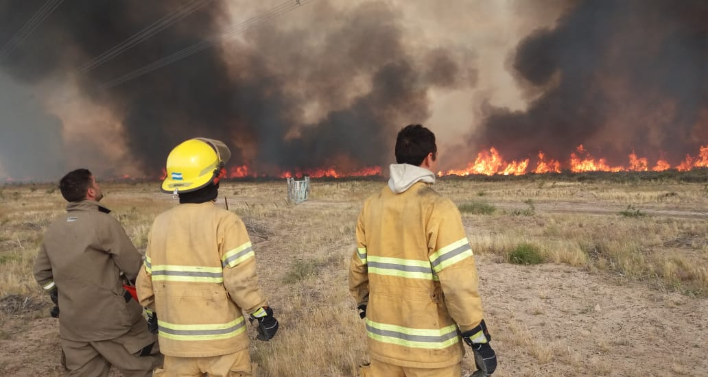 MÁS ACCIONES DE LOS BOMBEROS PARA PREVENIR INCENDIOS RURALES Y DE INTERFASE