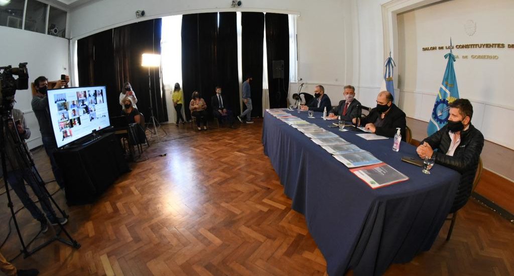 INTENDENTES DESTACARON EL PLAN DE REACTIVACIÓN TURÍSTICA PRESENTADO POR EL GOBIERNO DEL CHUBUT