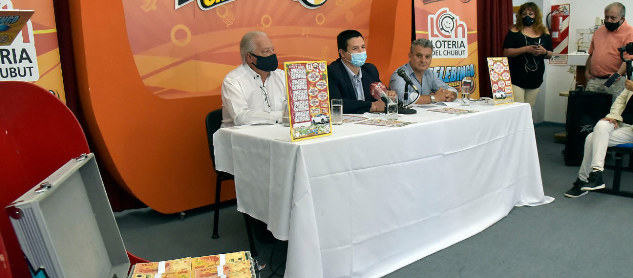 LOTERÍA LANZÓ EL TELEBINGO CHUBUTENSE DE FIN DE AÑO CON MÁS DE 7 MILLONES DE PESOS EN JUEGO