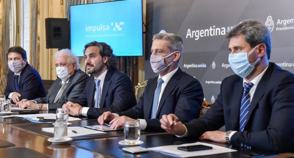 ARCIONI PARTICIPÓ JUNTO A FUNCIONARIOS NACIONALES DEL LANZAMIENTO DEL PROGRAMA FEDERAL DE SALUD DIGITAL ‘IMPULSA’