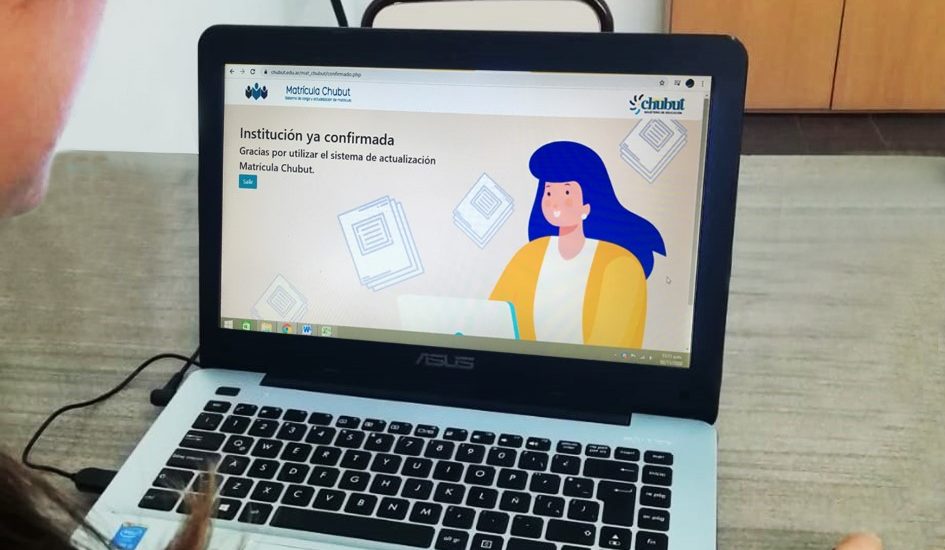 EDUCACIÓN INSTRUMENTA EL SISTEMA MATRÍCULA CHUBUT PARA CONTAR CON DATOS DE CALIDAD