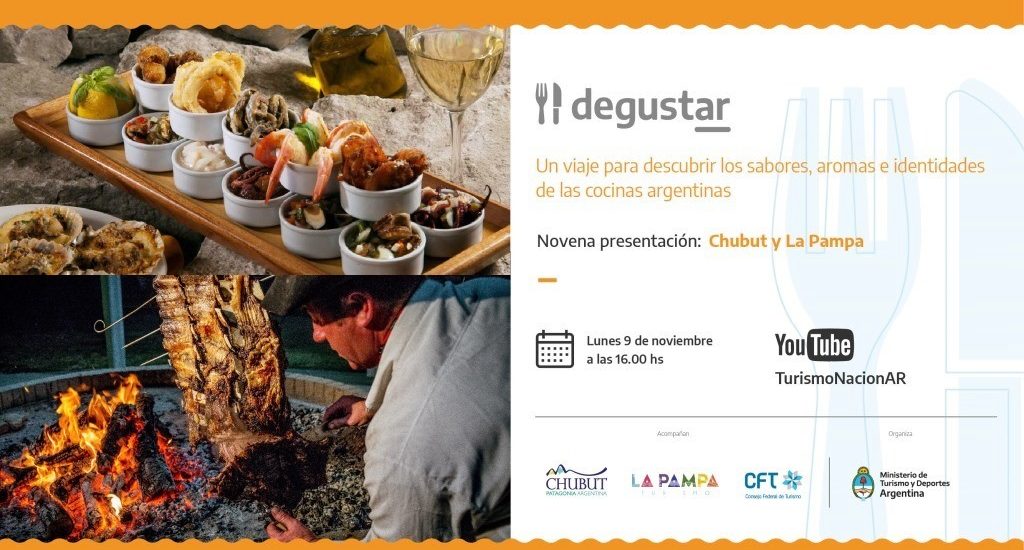 EL MINISTERIO DE TURISMO PRESENTA UN RECORRIDO POR CHUBUT DE LA MANO DE SU OFERTA GASTRONÓMICA