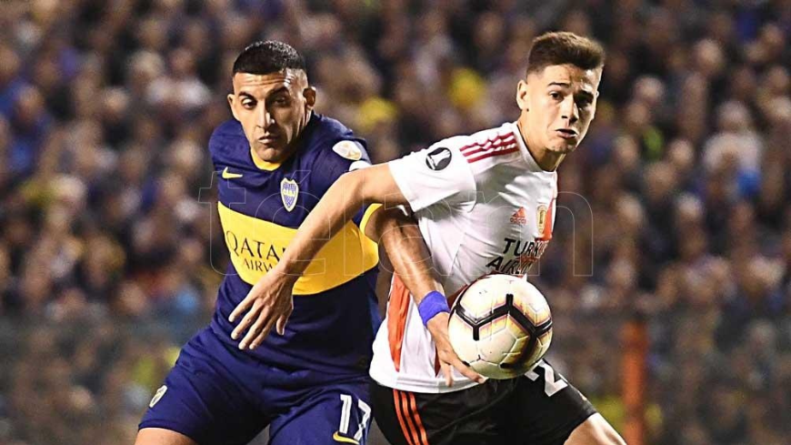 BOCA Y RIVER SE ENFRENTARÁN EN LA FASE CAMPEONATO DE LA COPA DE LA LIGA