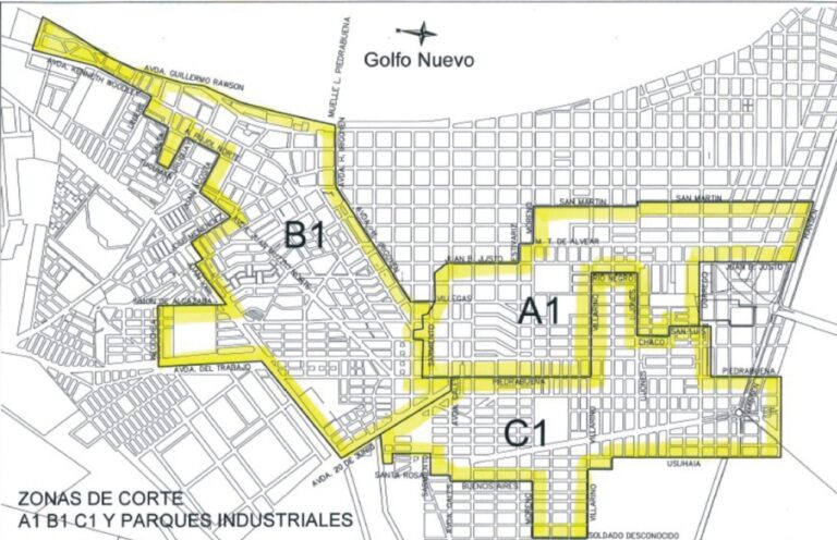 MADRYN: CORTE DE AGUA PARA LA ZONA 1 – PLAN VERANO