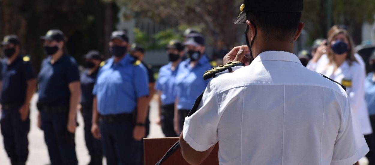 EL GOBIERNO DEL CHUBUT ACOMPAÑÓ A LA POLICÍA DEL CHUBUT EN SU 63° ANIVERSARIO