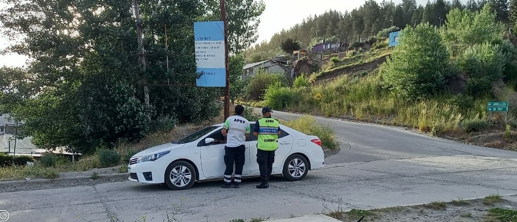 SEGURIDAD VIAL INTENSIFICÓ LOS CONTROLES PREVENTIVOS EN ESQUEL