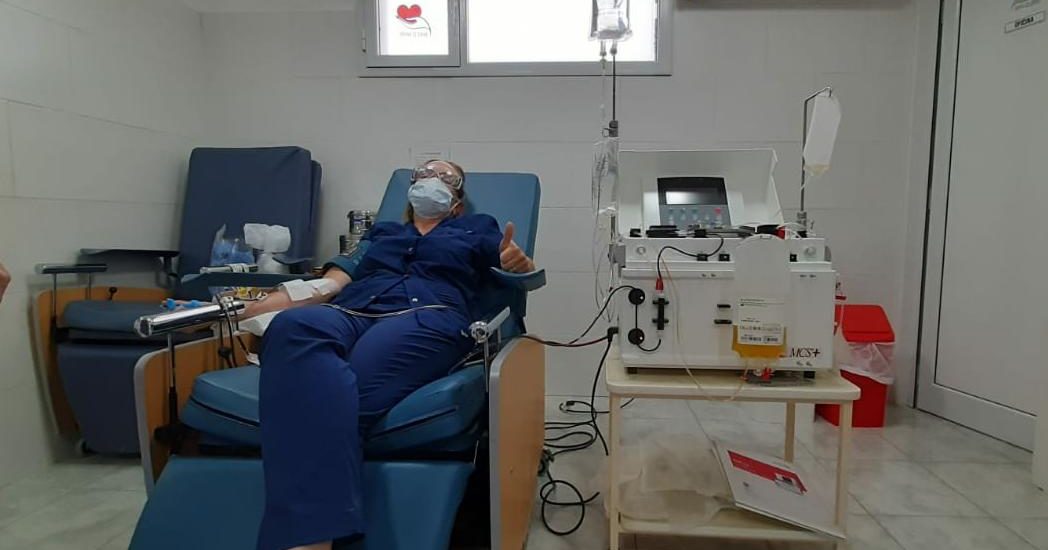 EL HOSPITAL DE ESQUEL INCORPORÓ IMPORTANTE EQUIPAMIENTO PARA OPTIMIZAR LA DONACIÓN DE PLAQUETAS Y PLASMA