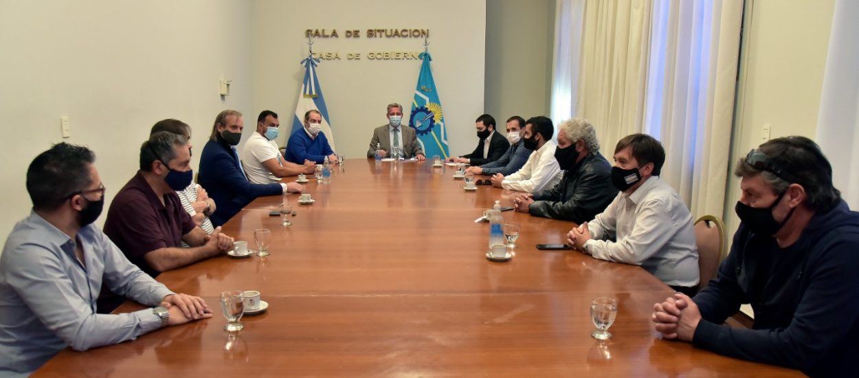 ARCIONI SE REUNIÓ CON REPRESENTANTES DE COOPERATIVAS