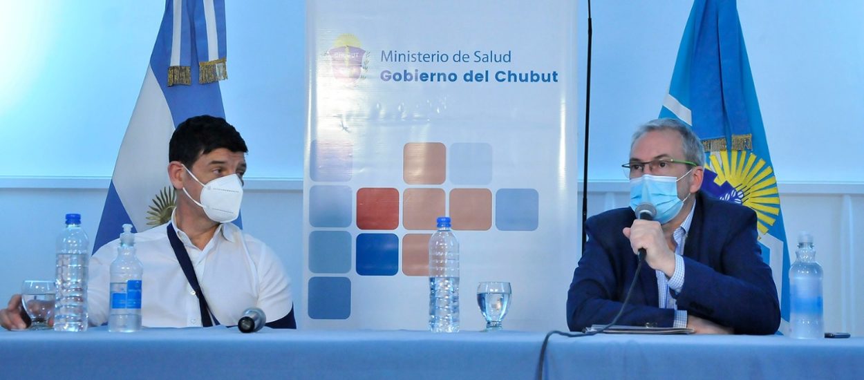 VICEMINISTRO DE SALUD DE LA NACIÓN ELOGIÓ EL TRABAJO SANITARIO DE CHUBUT PARA HACER FRENTE A LA PANDEMIA