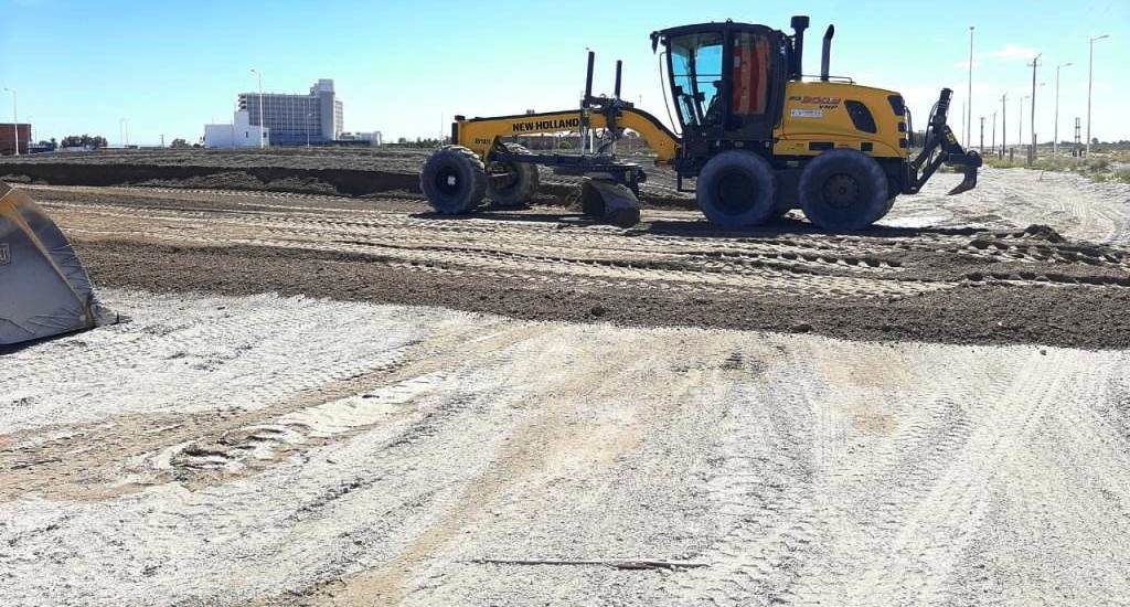 EL GOBIERNO DEL CHUBUT DARÁ INICIO A LA CONSTRUCCIÓN DE LA PLATEA DONDE SE INSTALARÁ EL HOSPITAL MODULAR EN PUERTO MADRYN