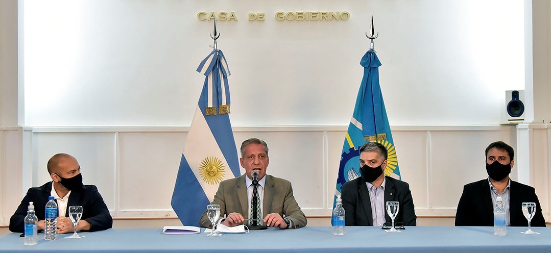 ARCIONI RATIFICÓ QUE “NO RETIRARÁ EL PLAN PRODUCTIVO DE LA MESETA DE LA LEGISLATURA” Y EXIGIÓ UN DEBATE DE “CARA A LA SOCIEDAD”