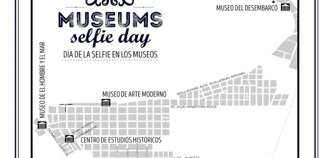 PUERTO MADRYN SE SUMA AL “MUSEUM SELFIE DAY”