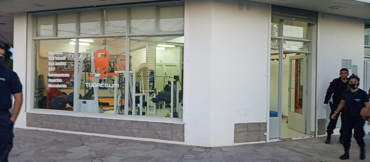 BALEARON Al DUEÑO DE UN GYM