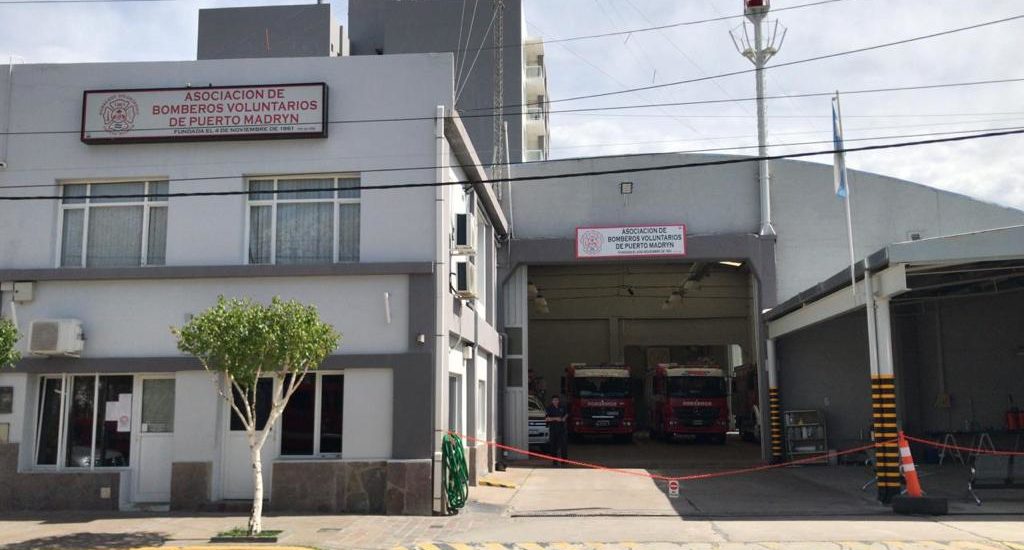 BOMBEROS DE MADRYN RECLAMAN A SERVICOOP CON CARTA DOCUMENTO