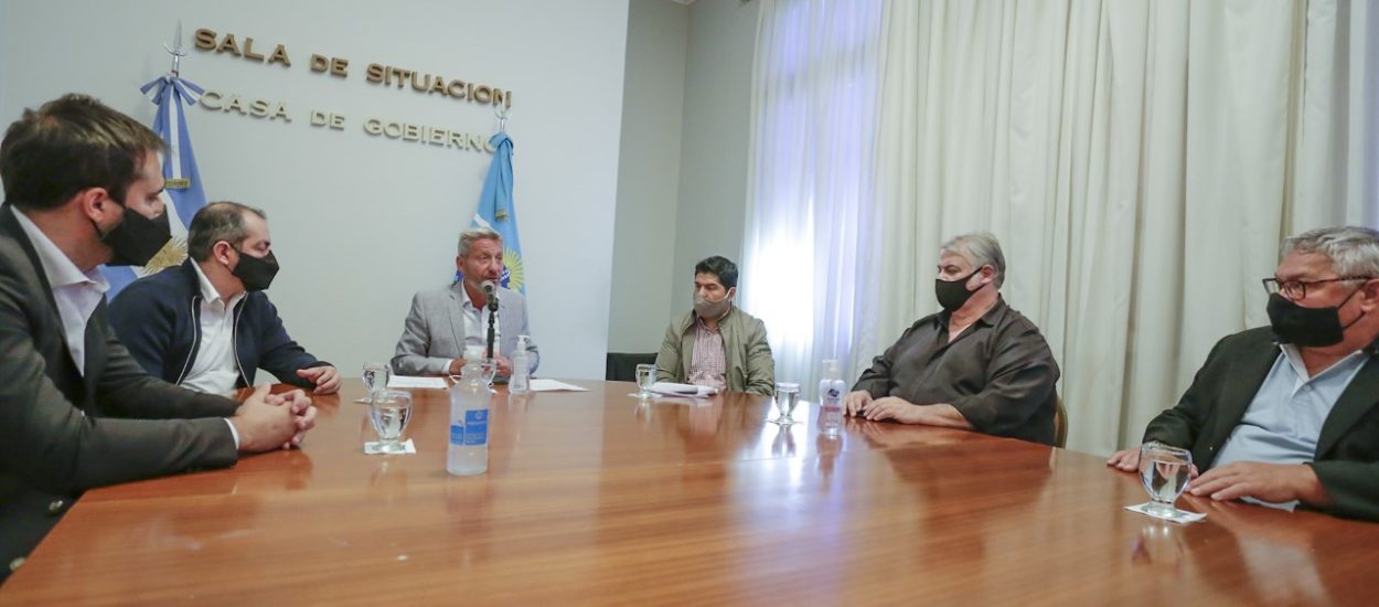 ARCIONI PRESENTÓ EL PROGRAMA “SOY EMPRENDEDOR”