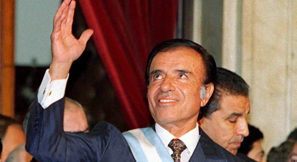 LA DIRIGENCIA POLÍTICA DESPIDE A CARLOS MENEM