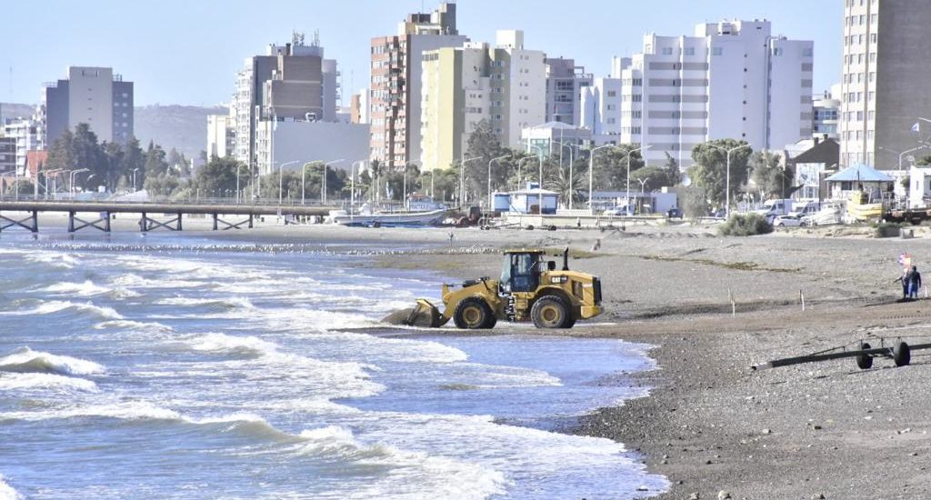 TRABAJOS DE LIMPIEZA Y REMEDIACIÓN EN EL SECTOR COSTERO NORTE