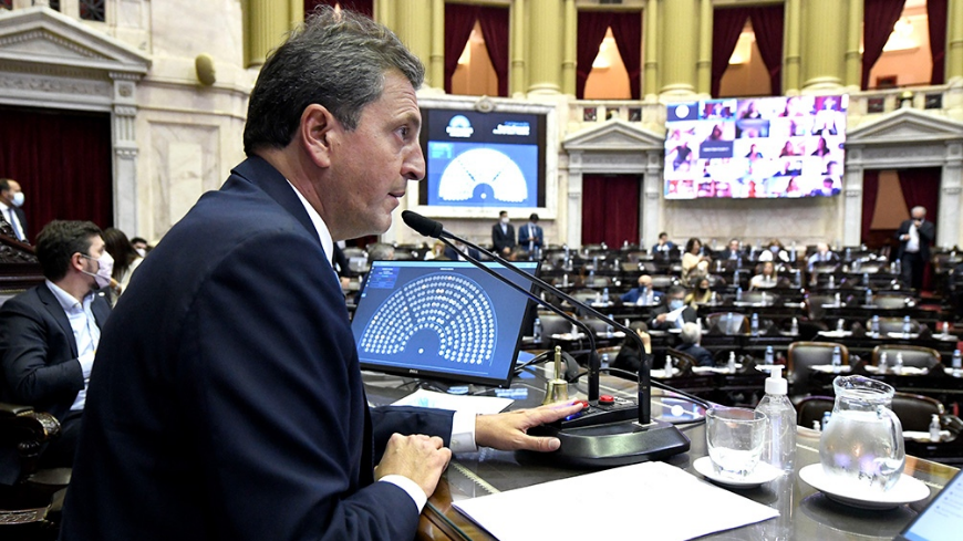 DIPUTADOS AGUARDA LA AMPLIACIÓN DE EXTRAORDINARIAS PARA ABRIR EL DEBATE SOBRE GANANCIAS