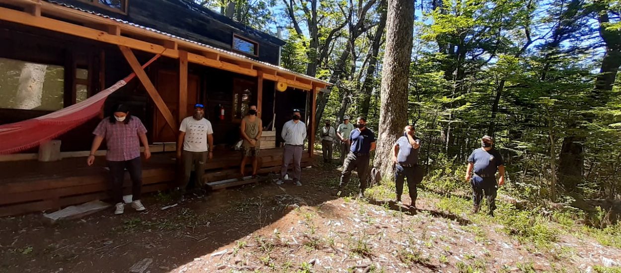 PROVINCIA RECUPERÓ UN SECTOR OCUPADO EN FORMA ILEGAL DEL ÁREA NATURAL PROTEGIDA RÍO ENGAÑO