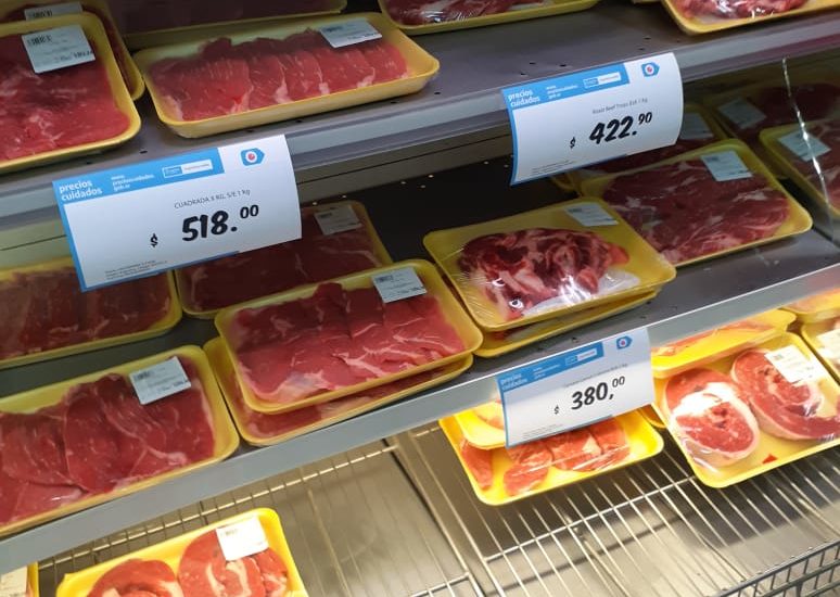 EL GOBIERNO PROVINCIAL FISCALIZÓ EL CUMPLIMIENTO DEL ACUERDO DE PRECIOS DE CARNES EN SUPERMERCADOS DE CHUBUT