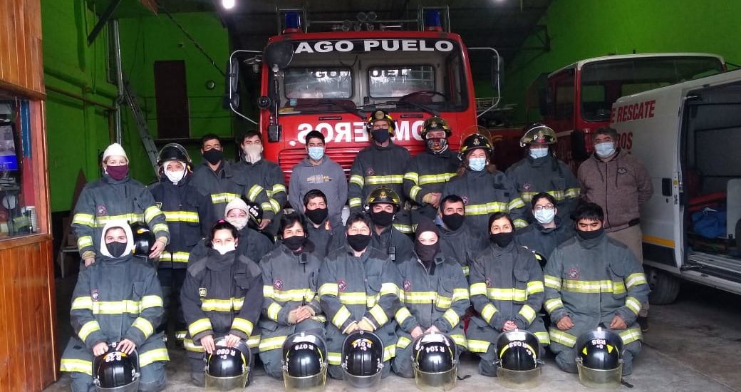 ACLARACIÓN DE BOMBEROS VOLUNTARIOS DE LAGO PUELO