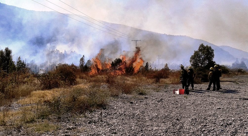 MURIÓ OTRO POBLADOR POR QUEMADURAS EN LOS INCENDIOS Y SUBEN A TRES LAS VÍCTIMAS FATALES