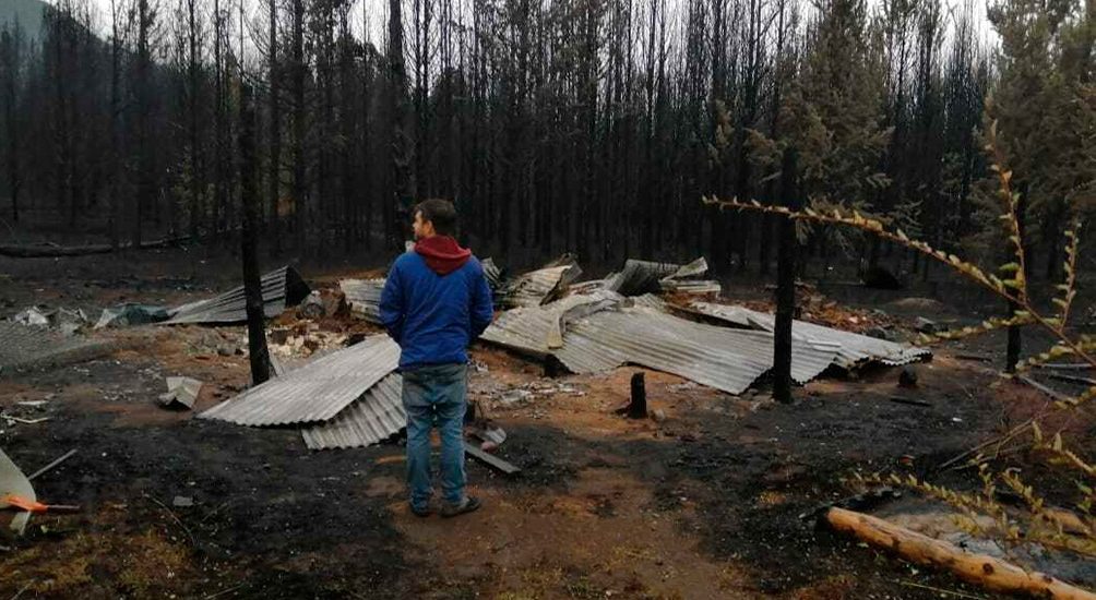 OTORGAN BENEFICIOS EXCEPCIONALES A LA POBLACIÓN AFECTADA POR LOS INCENDIOS EN CHUBUT