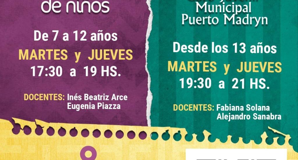 ABRE LA INSCRIPCIÓN PARA LOS COROS DE NIÑOS Y JÓVENES DE LA MUNICIPALIDAD