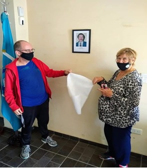 ATECH RINDIO HOMENAJE AL DOCENTE DESPARECIDO ANGEL BEL