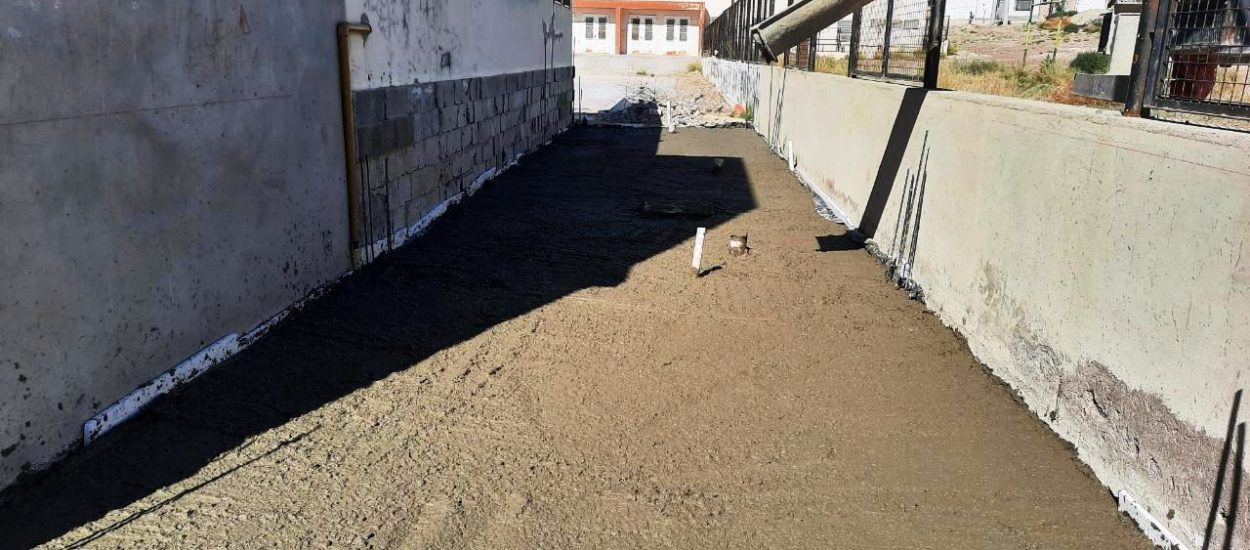 EL GOBIERNO DEL CHUBUT INICIÓ LA OBRA DE AMPLIACIÓN DE LA ESCUELA N° 219 DE PUERTO MADRYN