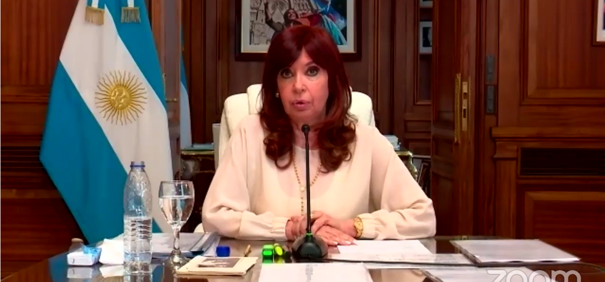 DÓLAR FUTURO: DECLARAN CRISTINA FERNÁNDEZ Y AXEL KICILLOF