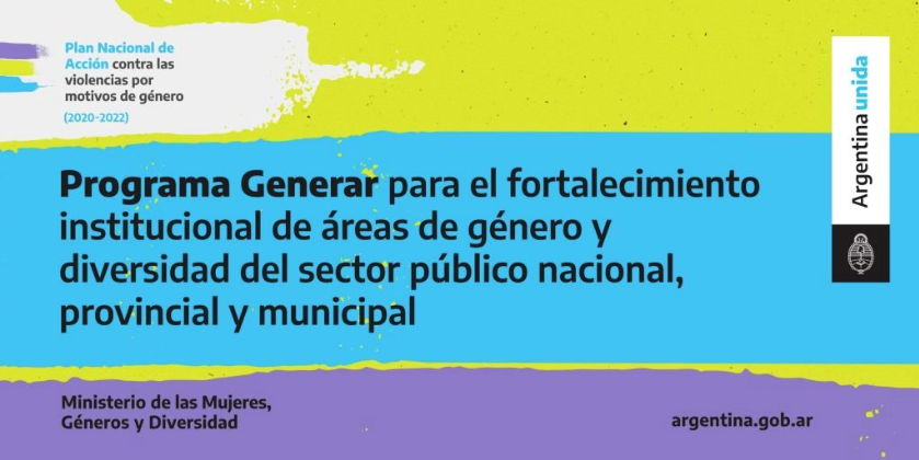 VIOLENCIAS POR MOTIVOS DE GÉNERO: EN CHUBUT YA ESTÁ DISPONIBLE EL “PROGRAMA GENERAR”