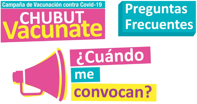 SALUD EXPLICÓ CÓMO SE DESARROLLA LA VACUNACIÓN CONTRA EL COVID-19 EN CHUBUT