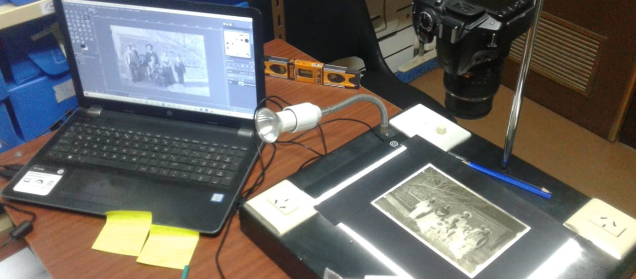 REALIZAN DIGITALIZACIÓN DE VALIOSO ARCHIVO FOTOGRÁFICO DE LOS SIGLOS XIX Y XX