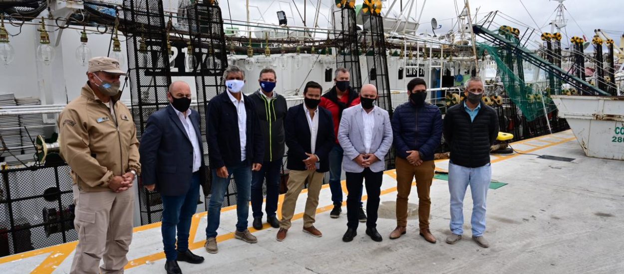 BANCO DEL CHUBUT ACOMPAÑÓ LA INAUGURACIÓN DE LA AMPLIACIÓN DEL MUELLE STORNI