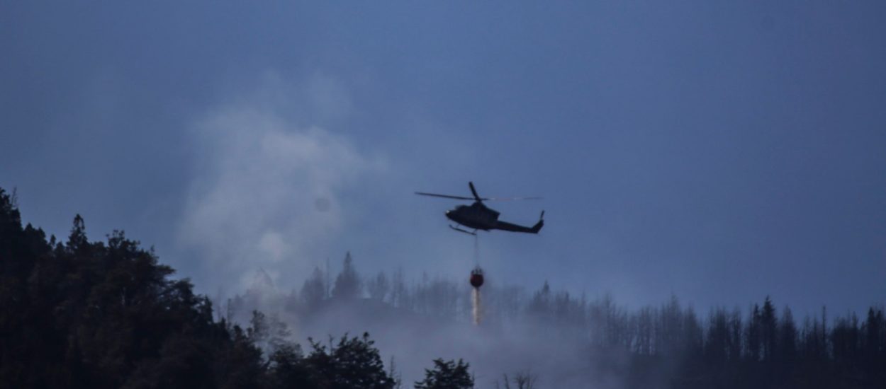 CORDILLERA: CON PERSONAL Y EQUIPAMIENTO, EL GOBIERNO PROVINCIAL SIGUE CON LOS OPERATIVOS DE CONTROL DEL FUEGO