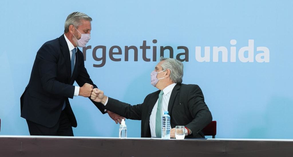 ARCIONI FIRMÓ CON ALBERTO FERNÁNDEZ EL ACTA COMPROMISO “ACUERDO FEDERAL PARA UNA ARGENTINA UNIDA CONTRA LA VIOLENCIA DE GÉNERO”