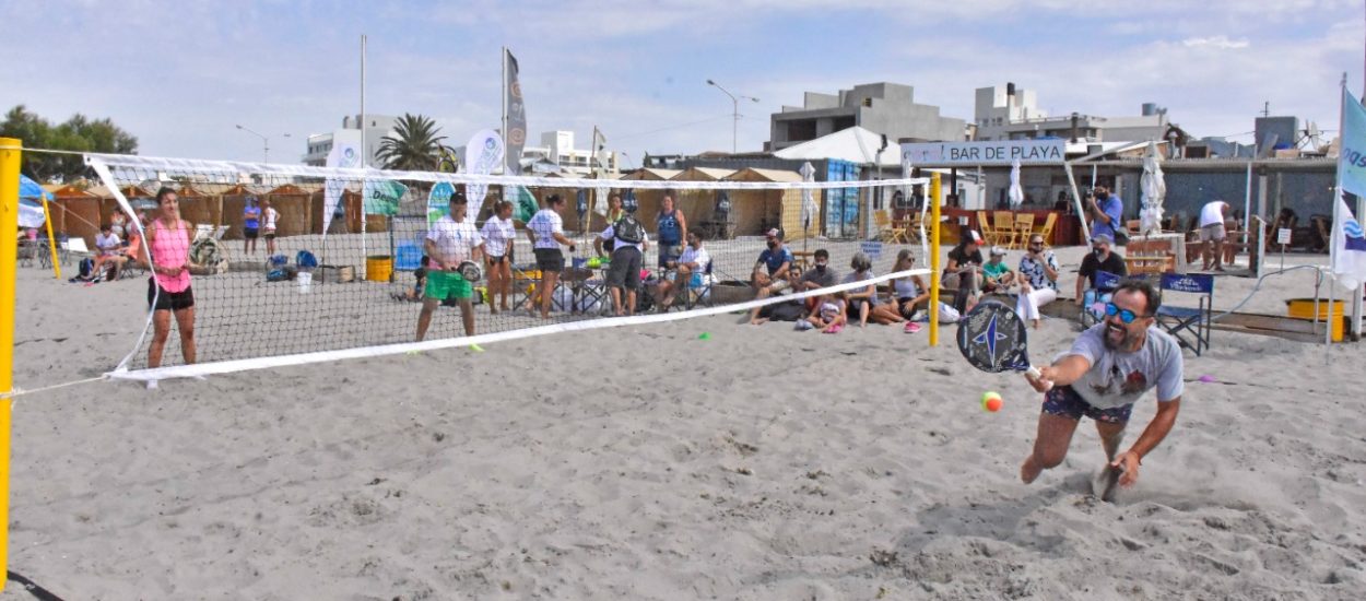 NUEVO TORNEO DE BEACH TENNIS EN LA COSTA DE PUERTO MADRYN