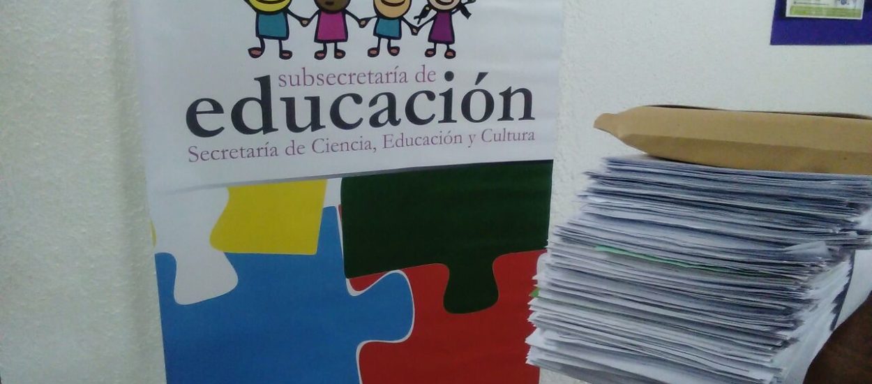 YA SE ENCUENTRA ABIERTA LA INSCRIPCIÓN DE BECAS ESTUDIANTILES EN LA SUBSECRETARÍA DE EDUCACIÓN