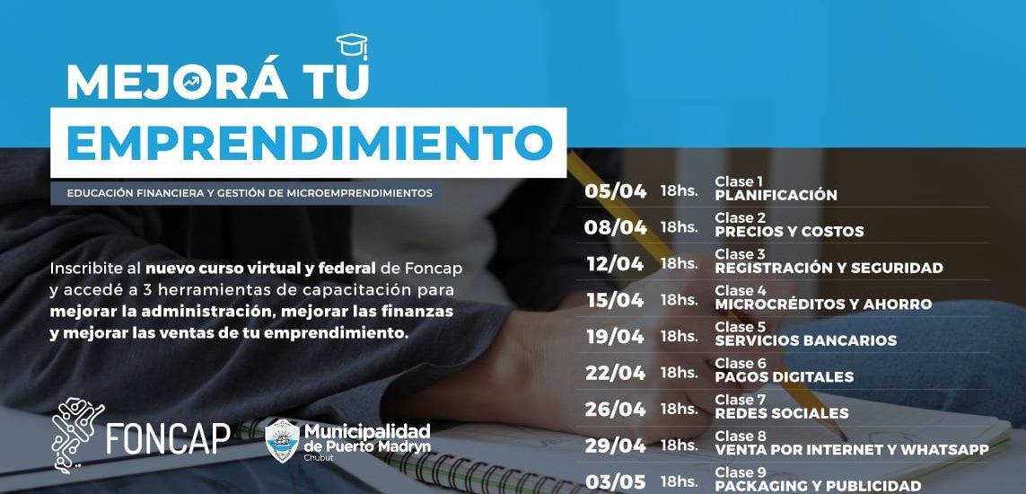 INVITAN A CAPACITACIÓN SOBRE EDUCACIÓN FINANCIERA