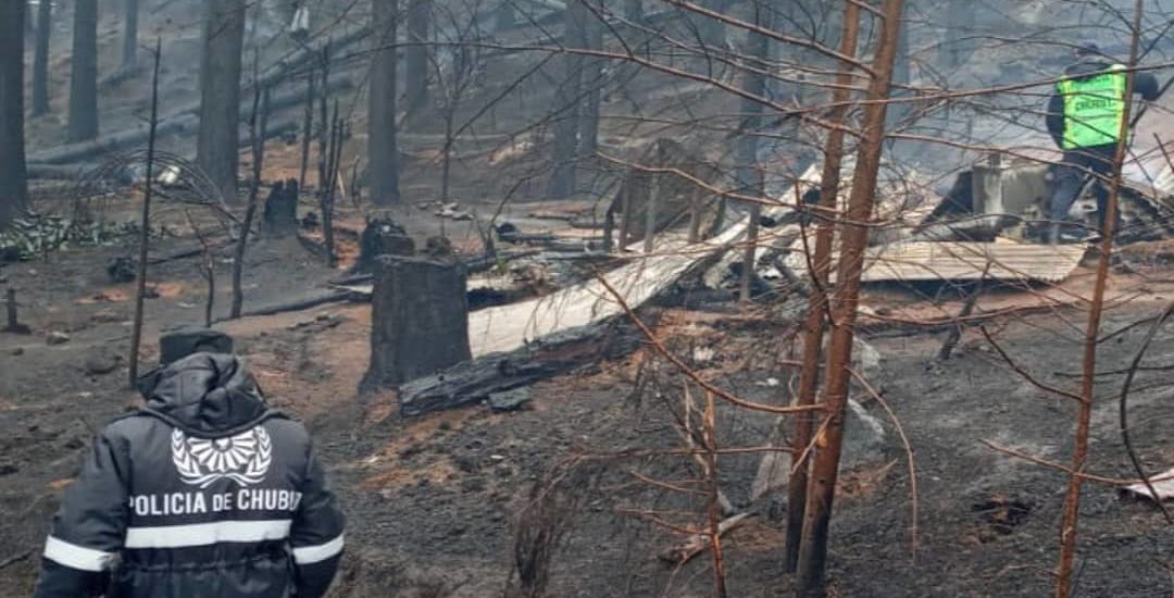 ARCIONI DECLARÓ “ESTADO DE DESASTRE ÍGNEO” EN LA ZONA CORDILLERANA