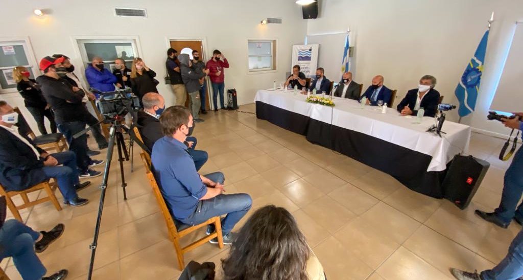 QUEDÓ INAUGURADA LA SESIÓN DEL CONSEJO FEDERAL PESQUERO EN MADRYN