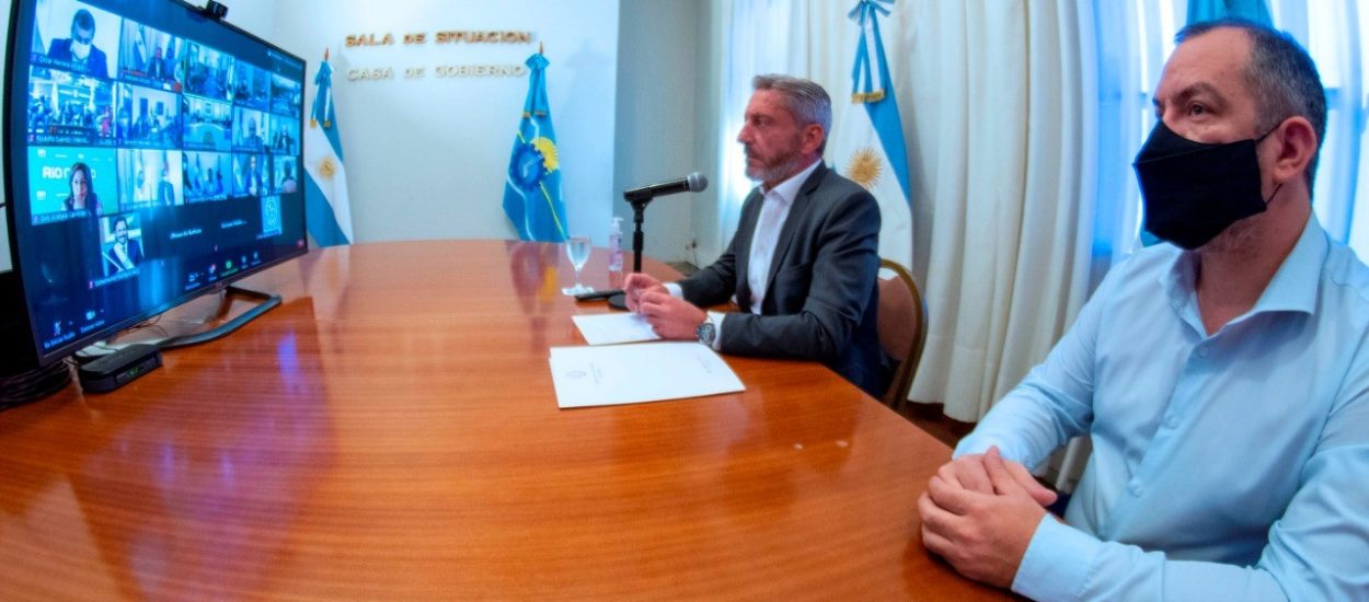 ARCIONI Y MINISTROS NACIONALES EVALÚAN NUEVAS RESTRICCIONES PARA LOS PASOS FRONTERIZOS Y TRANSPORTE DE CARGA INTERNACIONAL