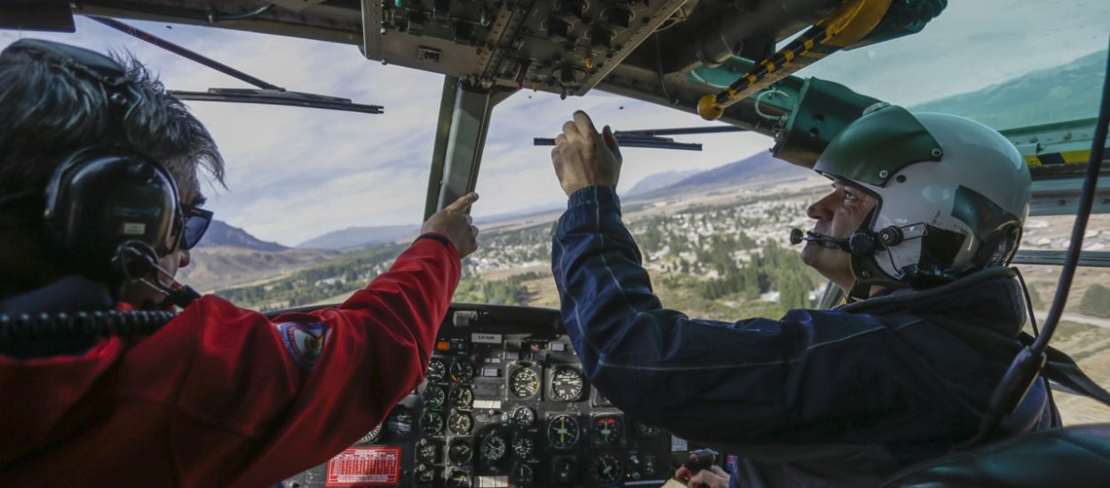 INCENDIOS EN LA CORDILLERA: EL GOBIERNO DEL CHUBUT AVANZA CON EL PLAN DE CONTROL DEL FUEGO