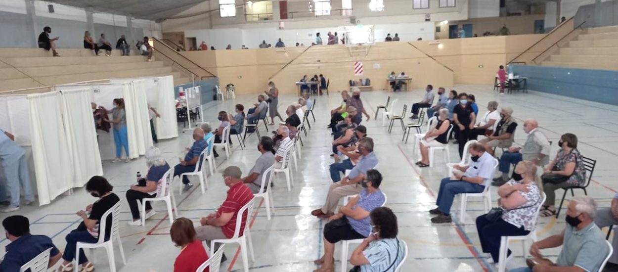 CHUBUT APLICÓ MÁS DE 31.000 VACUNAS CONTRA EL COVID-19 A PERSONAS COMPRENDIDAS EN GRUPOS PRIORIZADOS