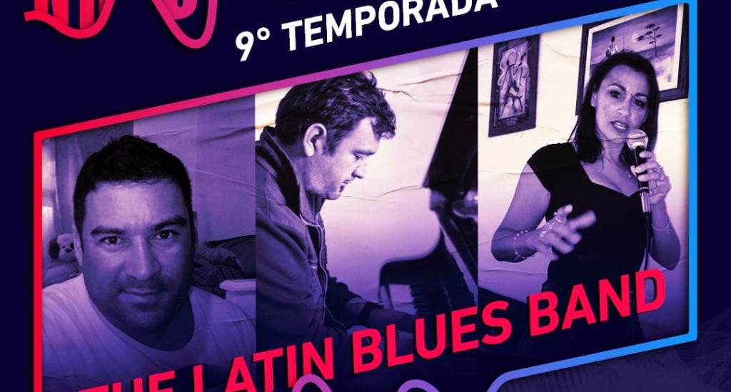 THE LATIN BLUES BAND EN EL CICLO DE RECITALES “NUESTROS MÚSICOS”