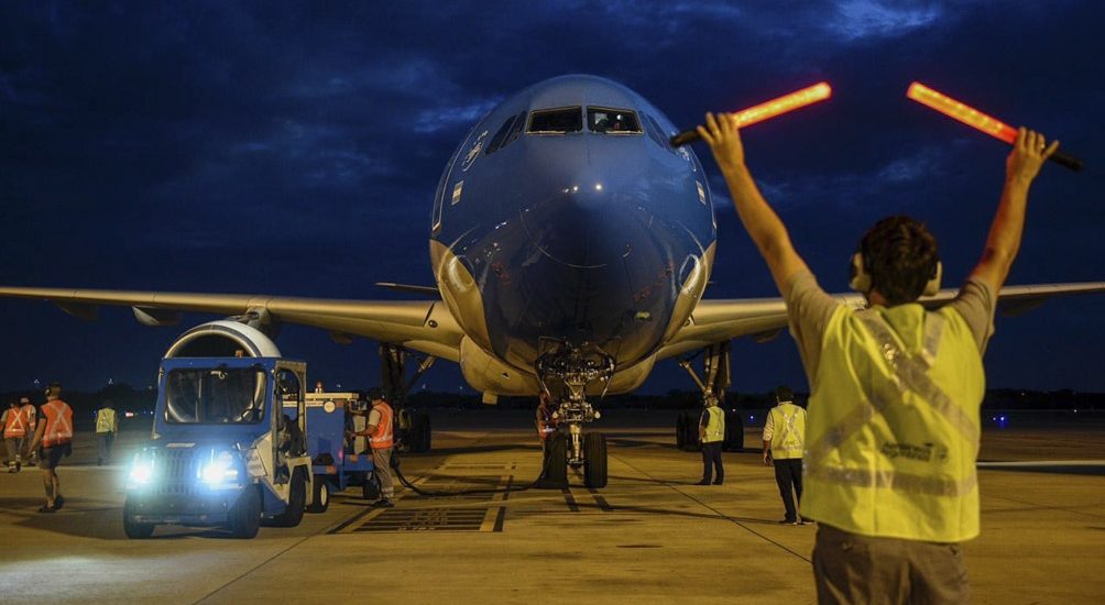 LLEGÓ A MOSCÚ EL VUELO NÚMERO 12 DE AEROLÍNEAS PARA TRAER MÁS VACUNAS