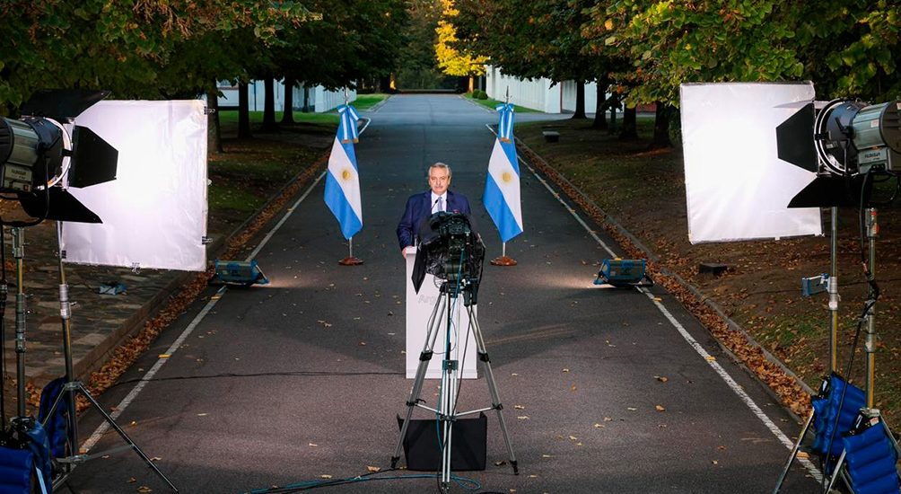 ALBERTO FERNÁNDEZ: “ARGENTINA ENTRÓ EN LA SEGUNDA OLA DE CONTAGIOS”