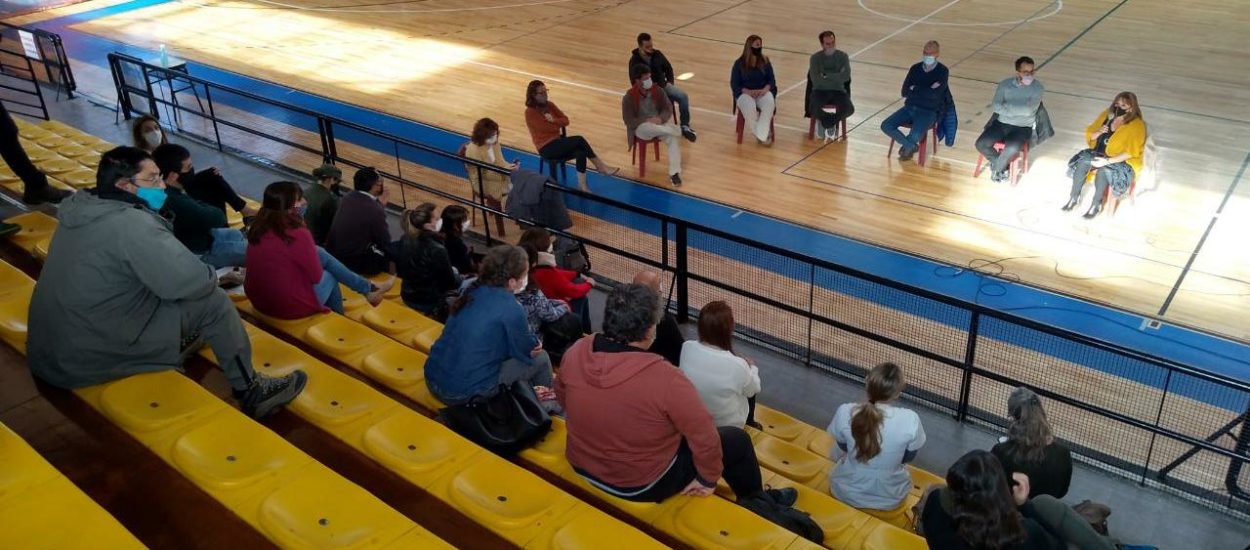 EL MINISTERIO DE SALUD DE LA PROVINCIA ARTICULÓ CON HOSPITALES DE LA CORDILLERA ESTRATEGIAS PARA FORTALECER LA ATENCIÓN PRIMARIA