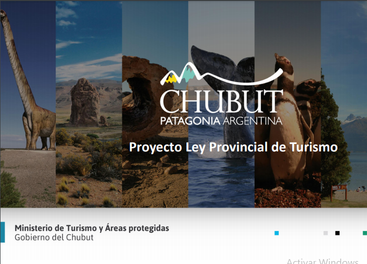 EL GOBIERNO DE LA PROVINCIA PRESENTÓ EL DETALLE DEL PROYECTO DE LEY DE TURISMO A LA LEGISLATURA